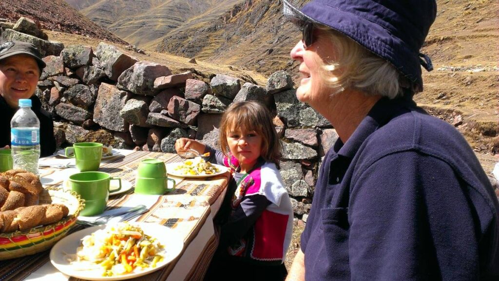 peru food markets
