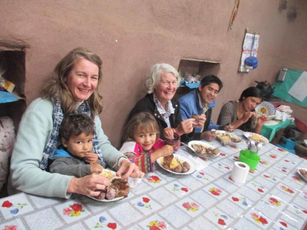 Sacred valley Peru, Peru food