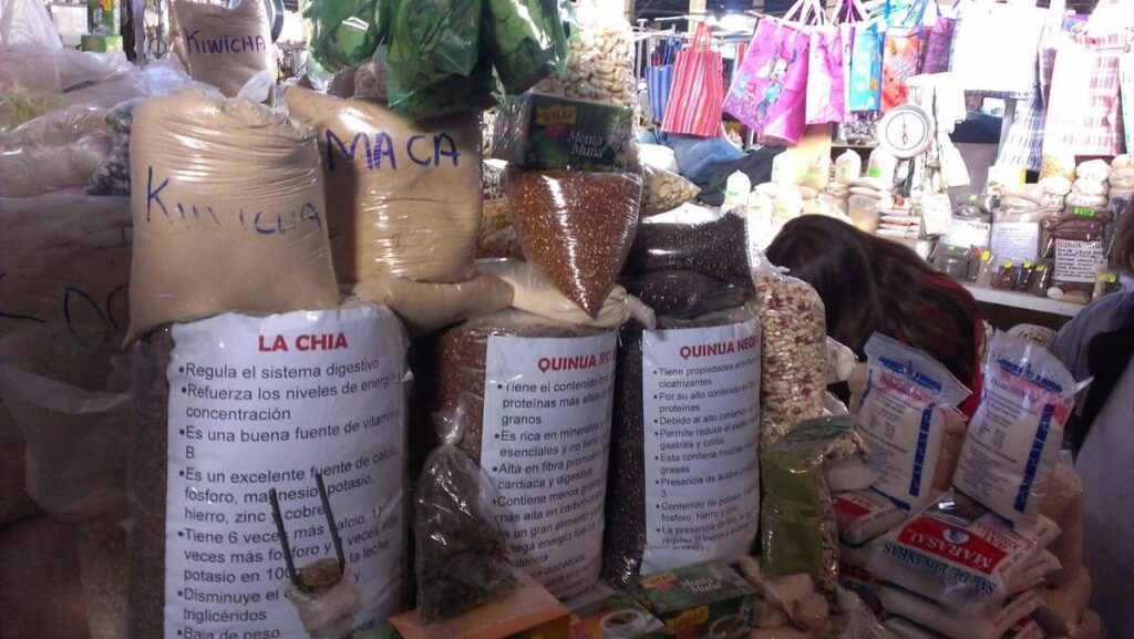 Peru Superfoods, Peru Food Stall, Market in Peru,The Superfood Quinoa is From Peru Peru Superfoods, Peru Food Stall, Market in Peru,The Superfood Quinoa is From Peru
