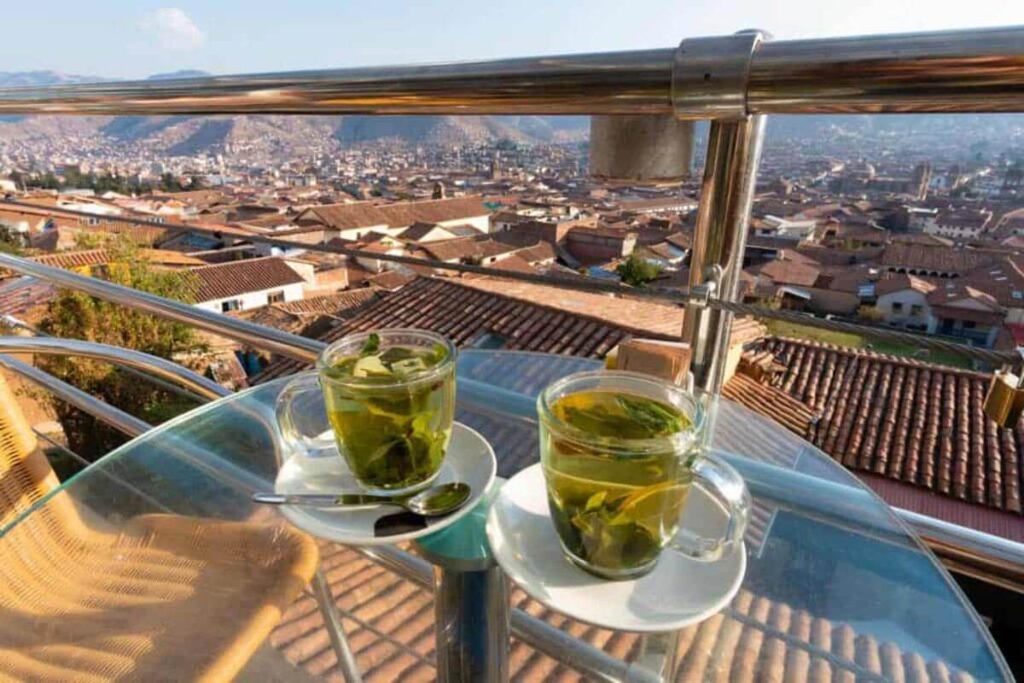 Coca Tea is Great for Acclimatization to Peru's High Altitudes Coca Tea is Great for Acclimatization to Peru's High Altitudes