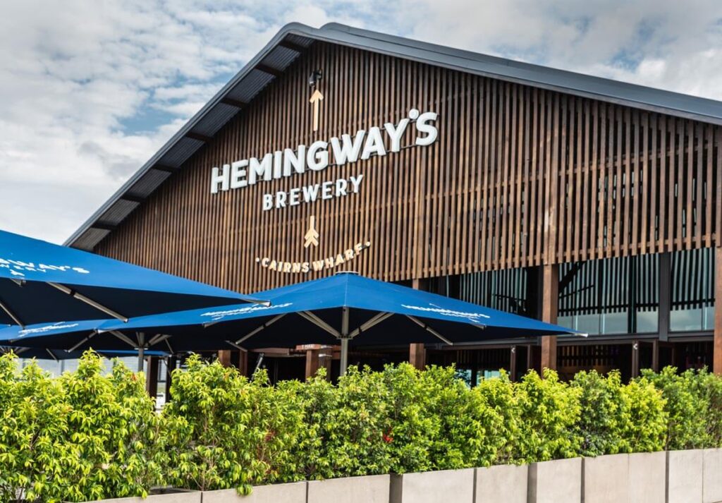 Hemingways Brewery Cairns Australia, Where to eat in Cairns Hemingways Brewery Cairns Australia, Where to eat in Cairns