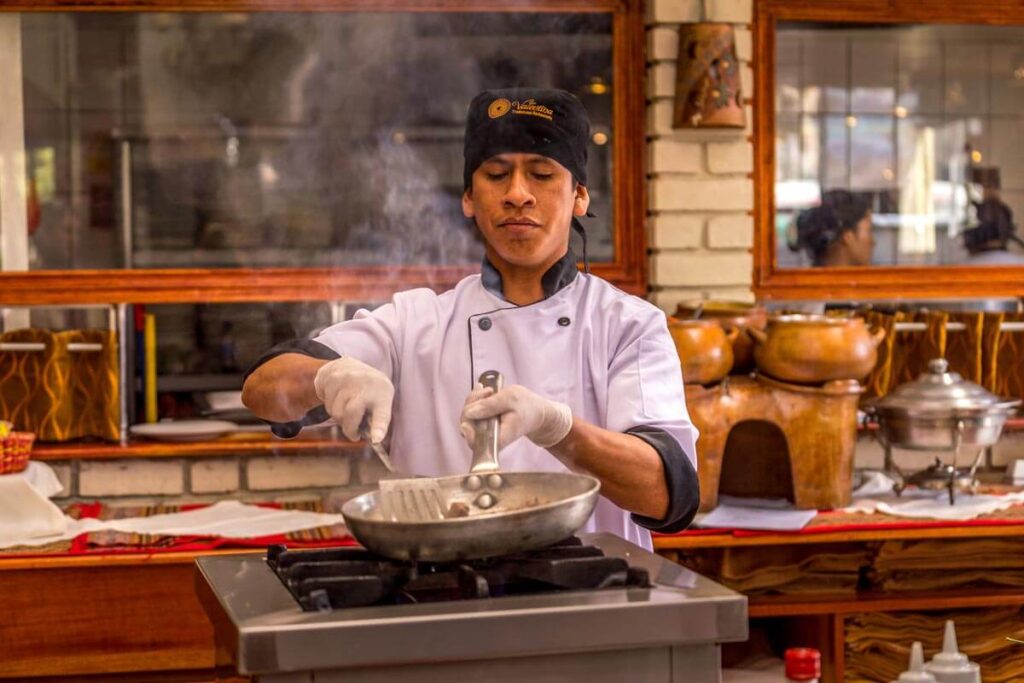 peru chef