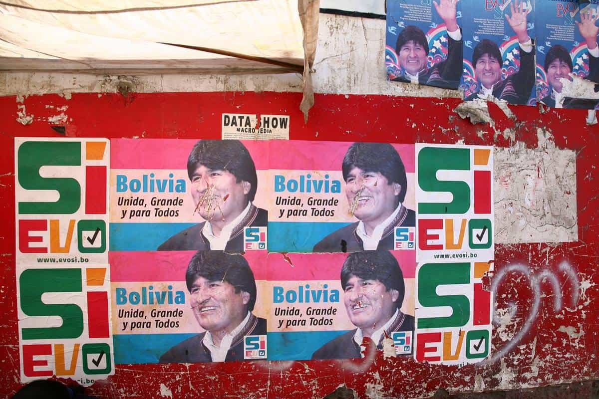 Sign in Bolivia, Fun Facts about Bolivia Sign in Bolivia, Fun Facts about Bolivia