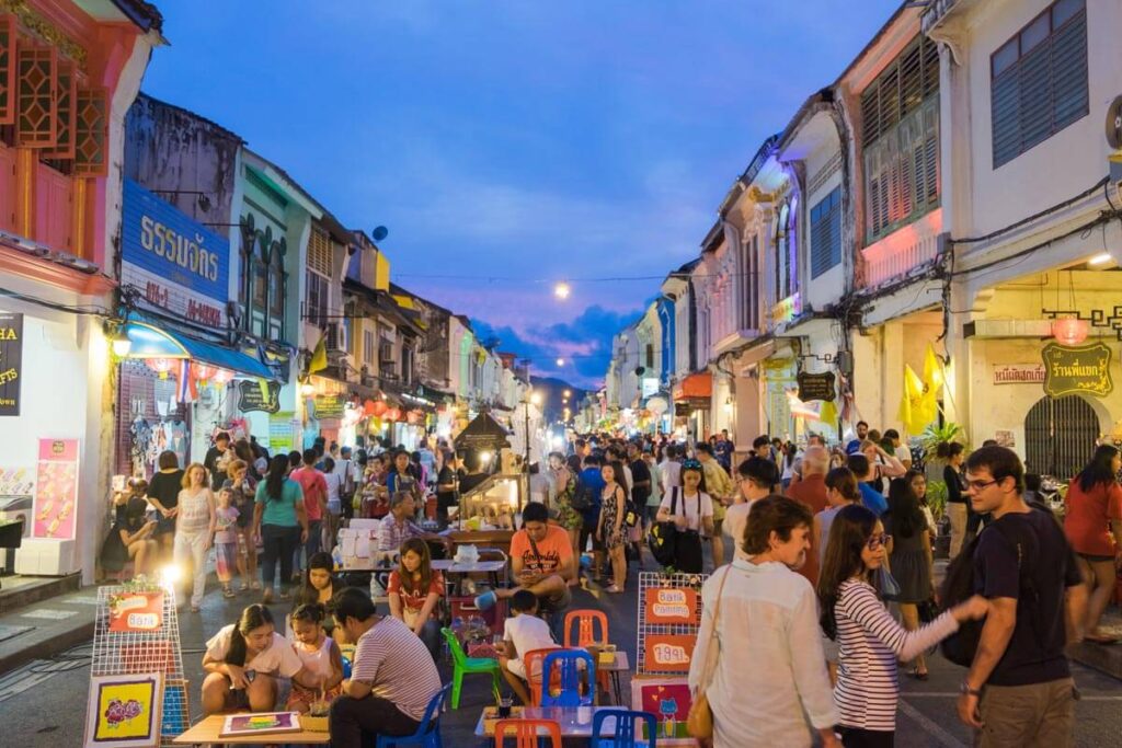 THings to do in Phuket, Phuket Night Market THings to do in Phuket, Phuket Night Market