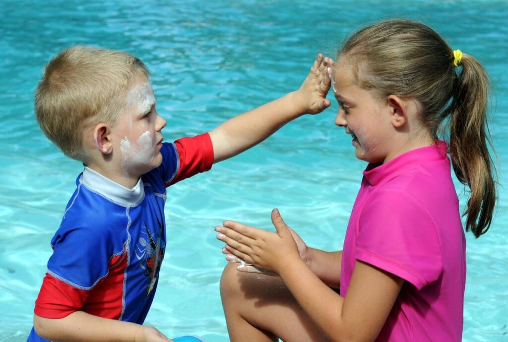 kids at the pool, kids swim vest, rashie, sun clothes for kids kids at the pool, kids swim vest, rashie, sun clothes for kids