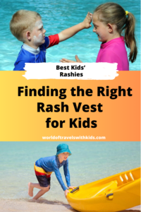 Best Kids’ Rashies: Finding the Right Rash Vest for Kids