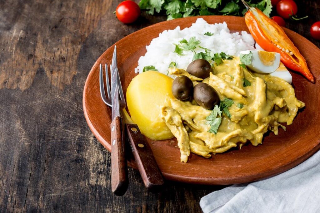 Peruvian dish