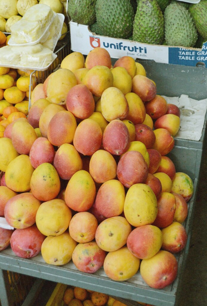 Assorted Fruits Australia, Markets in Daintree Village Assorted Fruits Australia, Markets in Daintree village