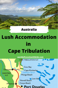 Lush Accommodation in Cape Tribulation: The Top 10 Options