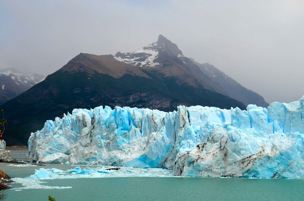 Glaciers at Los Glaciares National Park