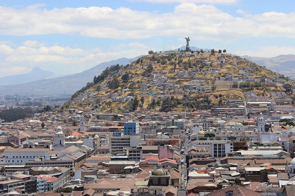 Quito Ecuador, Safety in South America