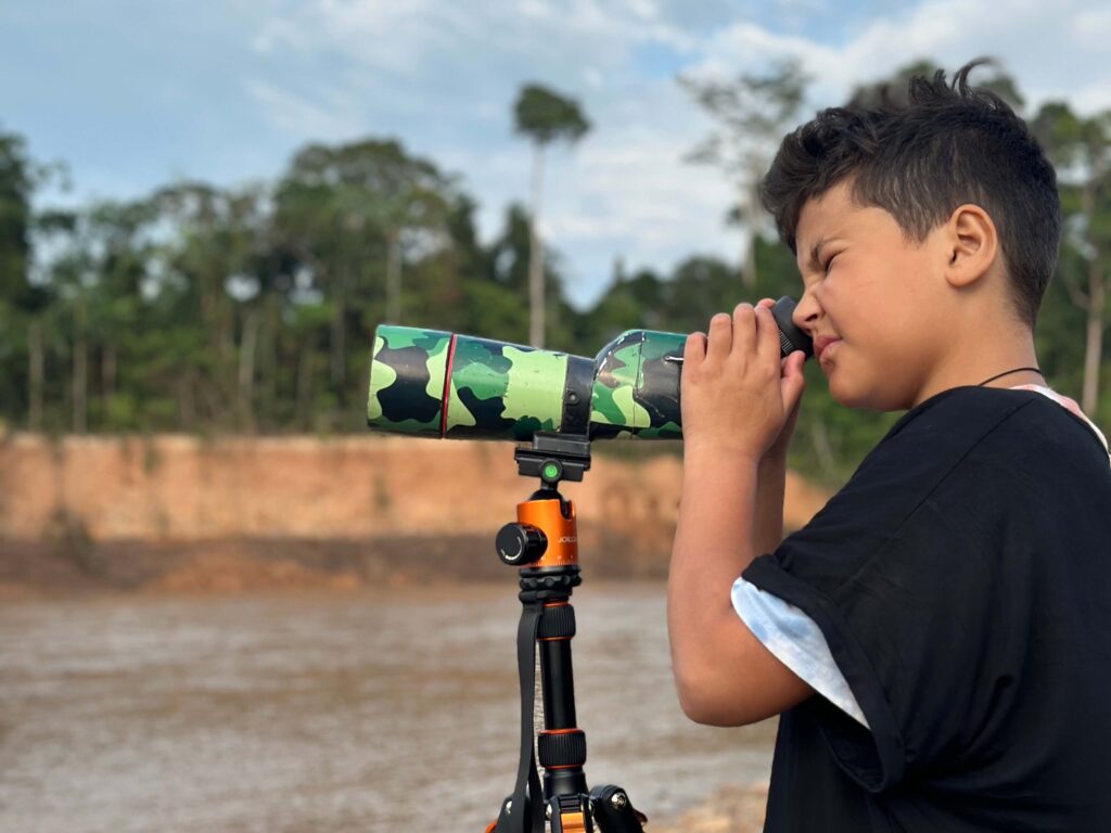 peru amazon with kids