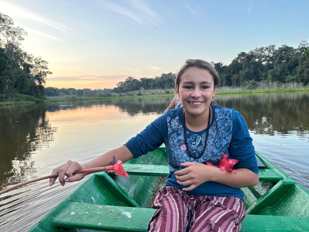 peru with kids, amazon Jungle with kids