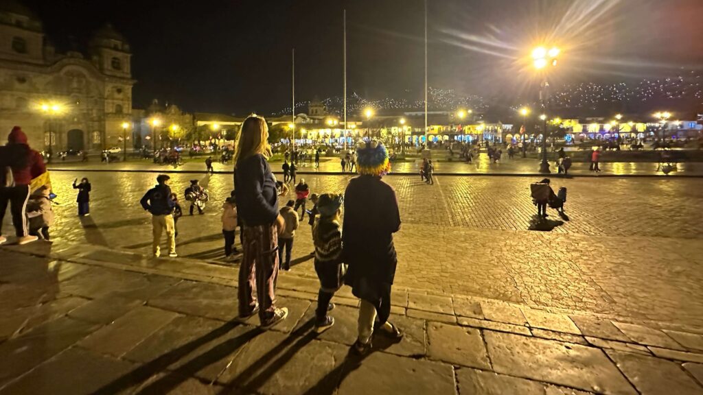 cusco plaza de armas