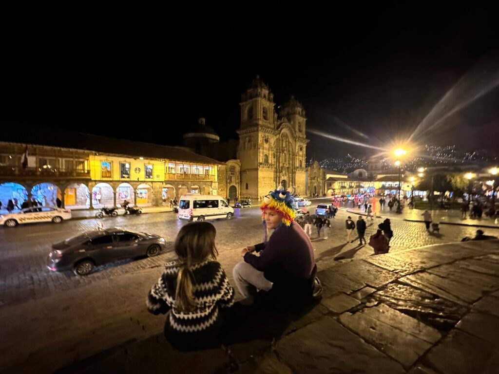 cusco at night
