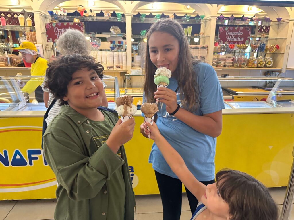 best places to eat in Peru, ice cream in Peru