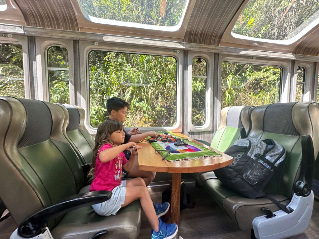 peru for kids, Machu Picchu with kids, Train to Machu Picchu