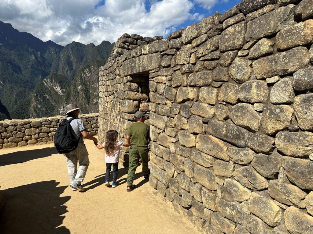 machu picchu with kids