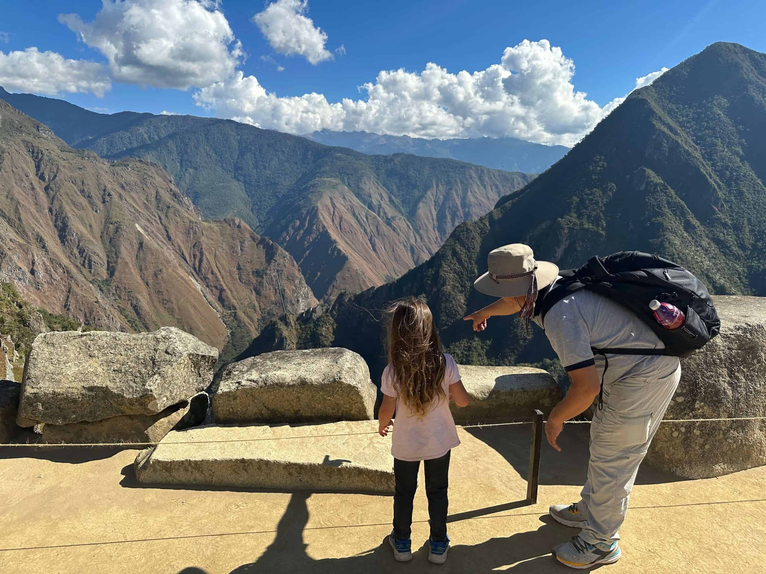 trek the inca trail with kids