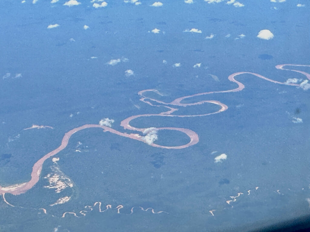 Amazon River, Amazon River in Peru