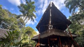 amazon lodge in peru
