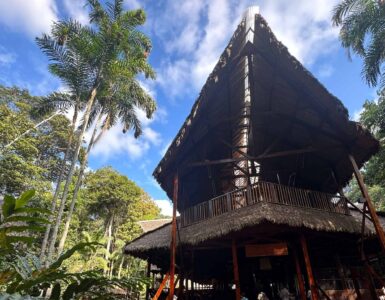 amazon lodge in peru