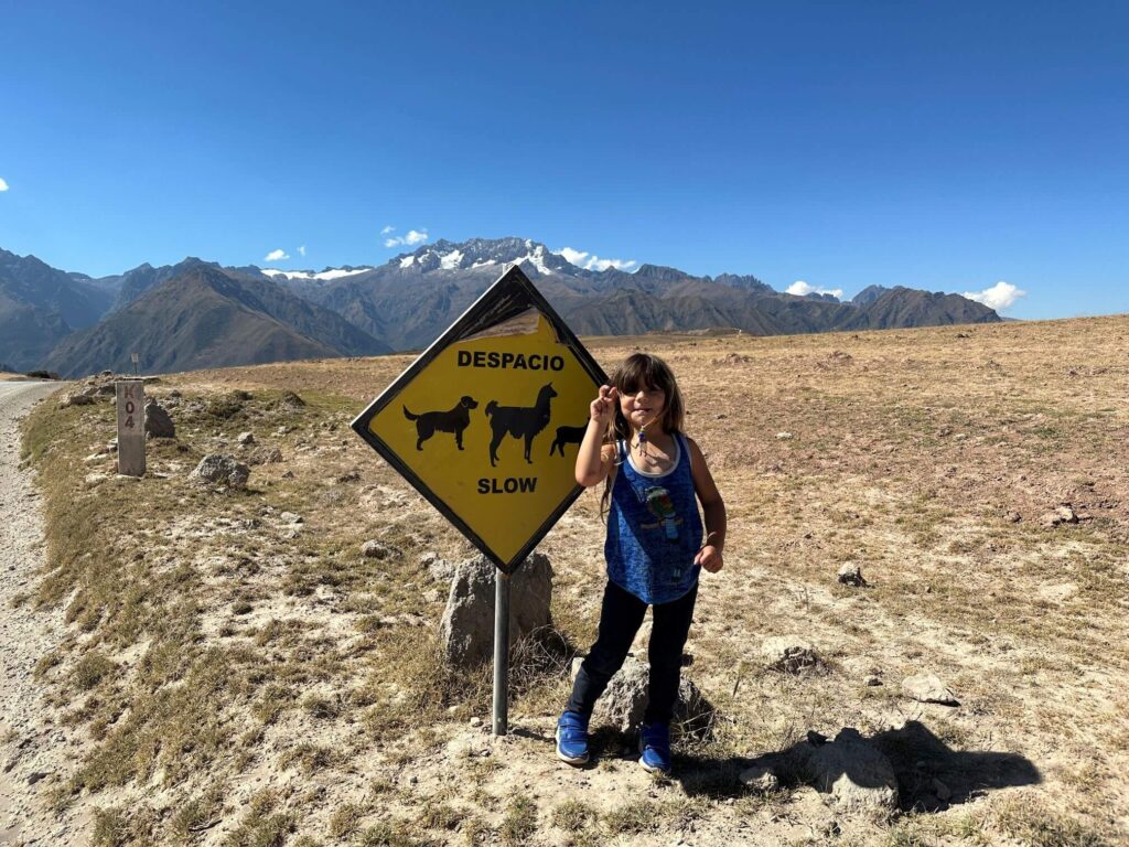 visiting the sacred valley in peru