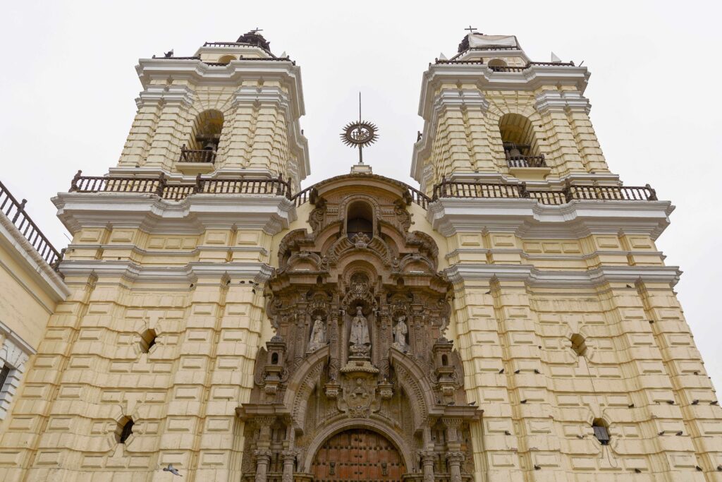 san francisco monastery, lima