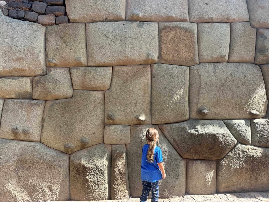 inca stones in cusco, peru