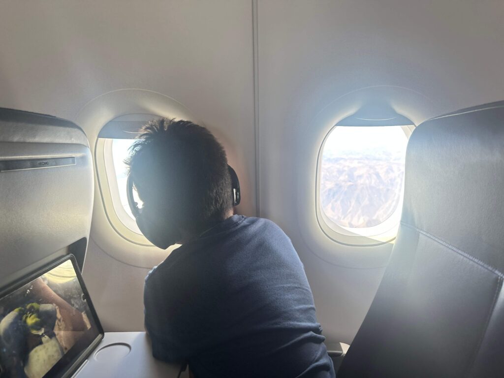 flight to peru