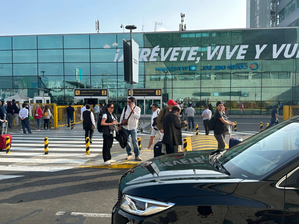 airport in lima peru
