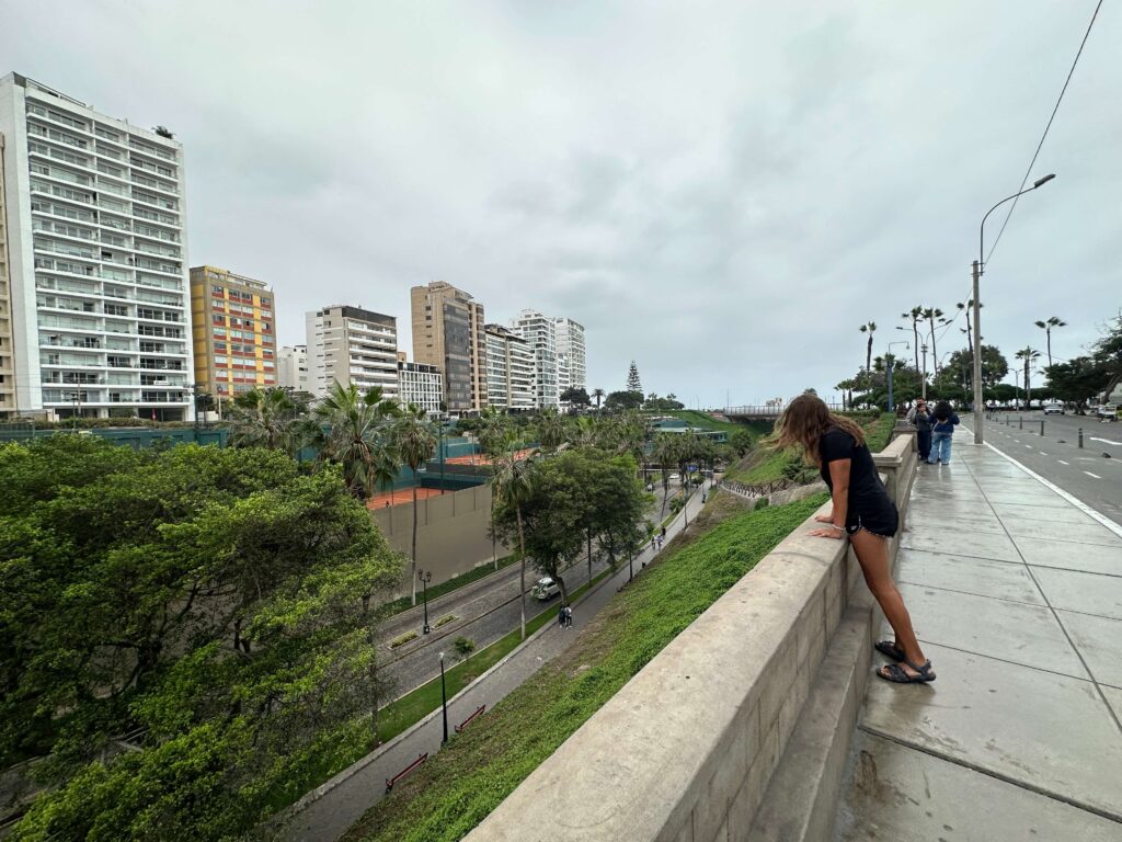 malecon of lima