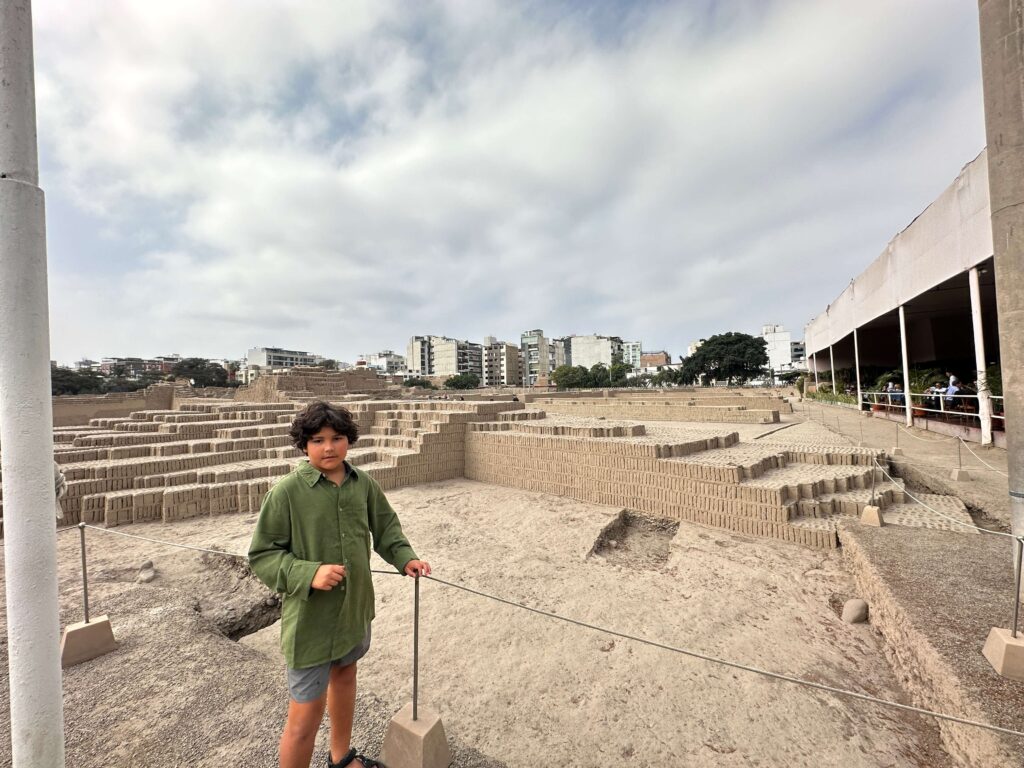 lima with kids