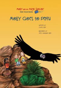 molly goes to peru - book