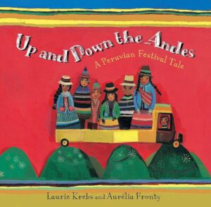 up and down the andes - peru book