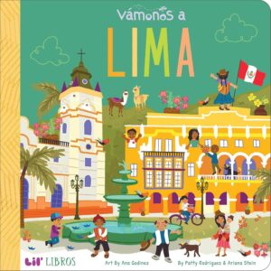 book about peru: vamonos a lima