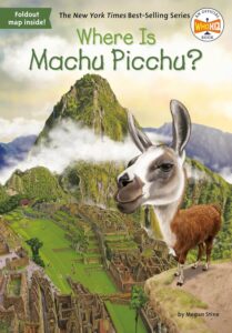 where is machu picchu book
