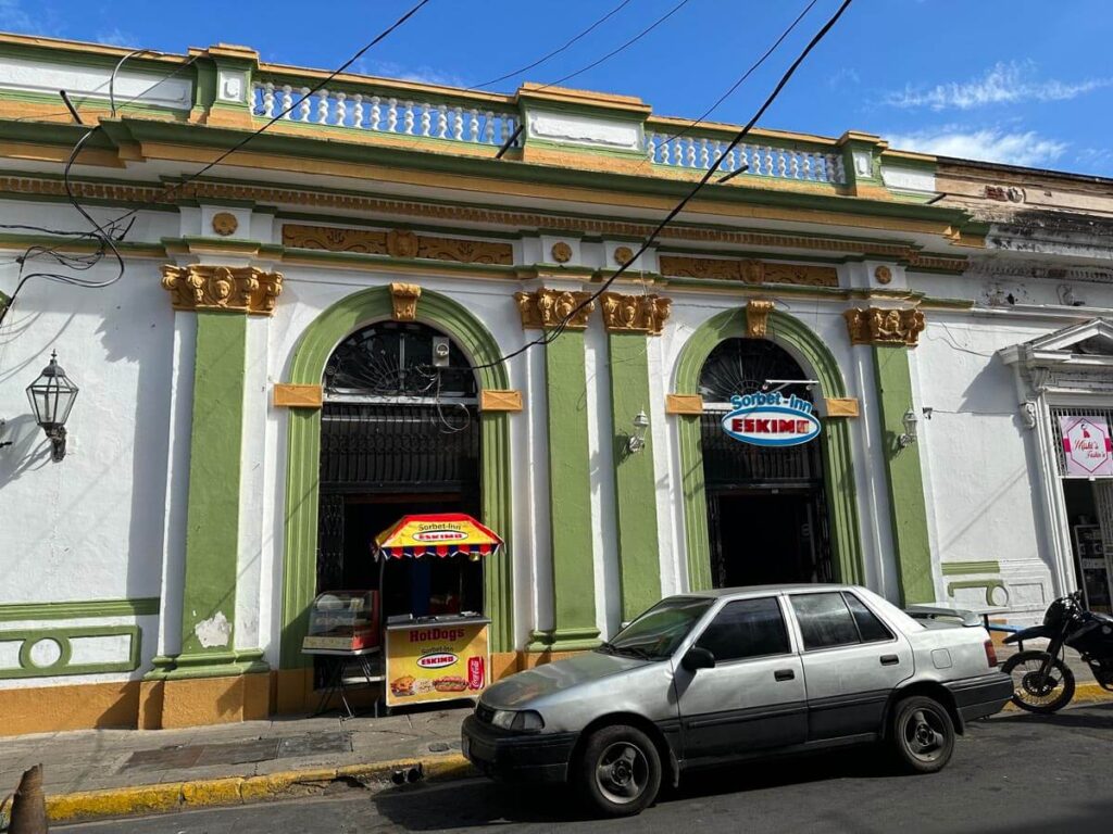 car in nicaragua