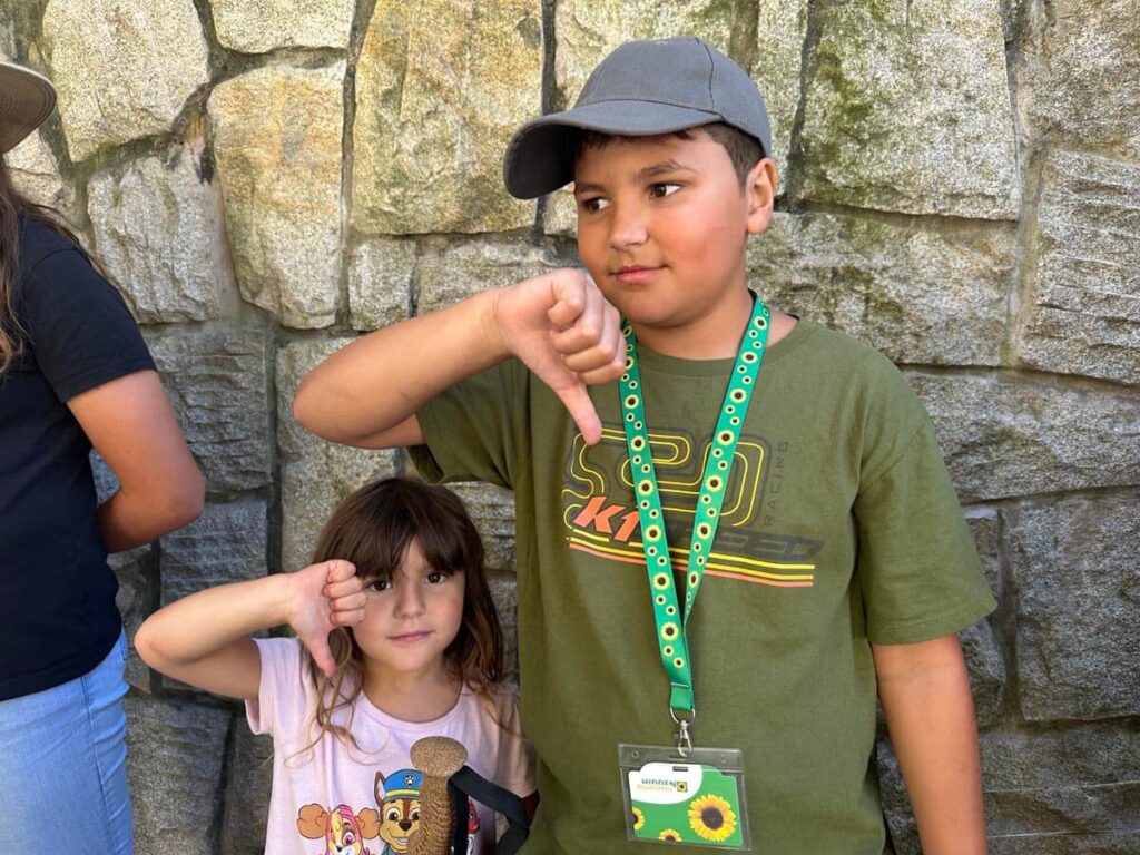 kids in peru