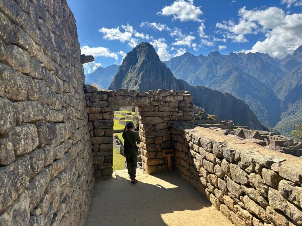 exploring machu picchu with kids, peru