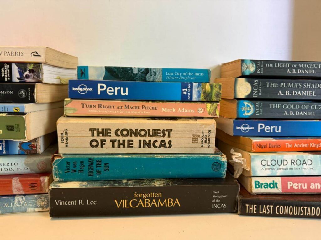 books about peru