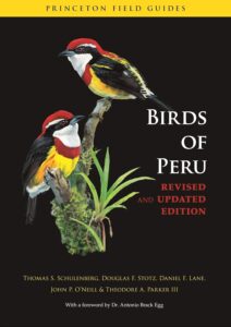 Birds of Peru, thomas schulenberg