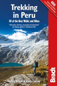 Trekking in Peru, Book by Hilary Bradt and Kathy Jarvis